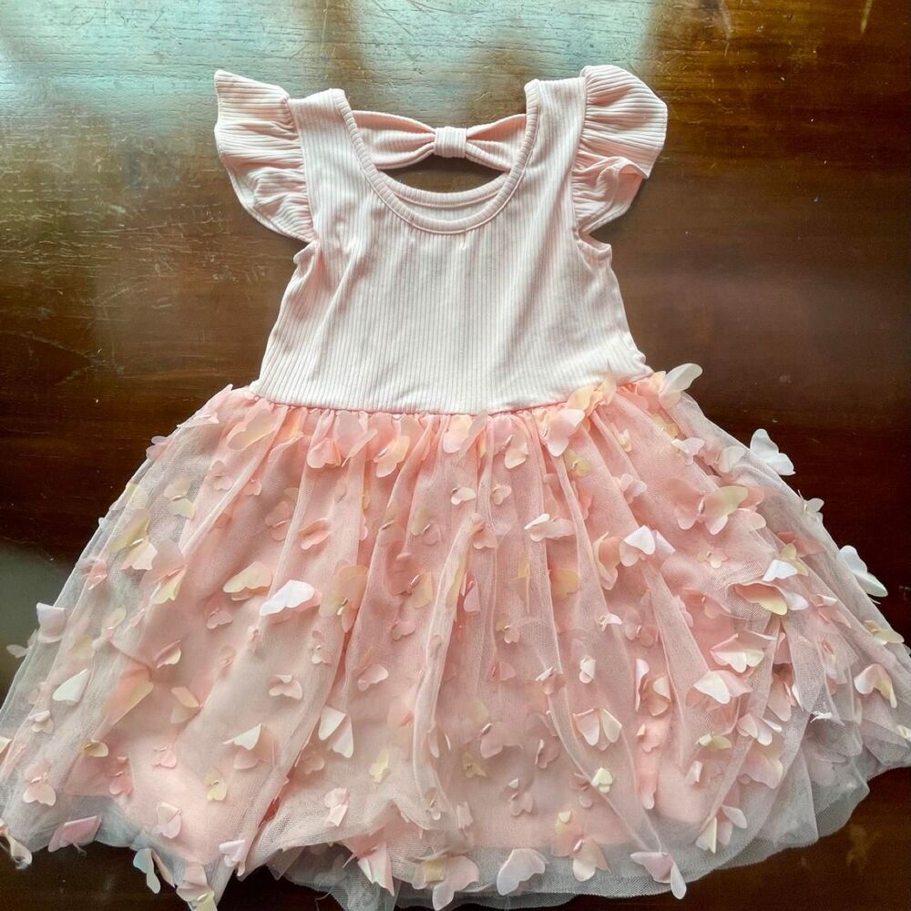 Btween Women's Pink Dress